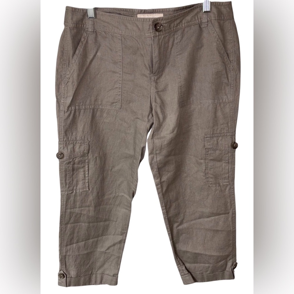 Banana Republic Capri’s